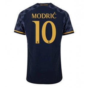 Real Madrid Luka Modric #10 Replica Away Stadium Shirt 2023-24 Short Sleeve